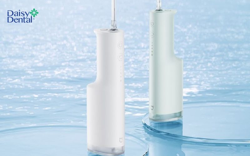 Máy tăm nước Xiaomi có thiết kế hiện đại và nhỏ gọn
