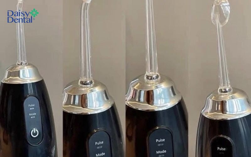 Nên chọn có đa dạng chế độ và đầu phun để đảm bảo phục vụ tốt mọi mục đích sử dụng