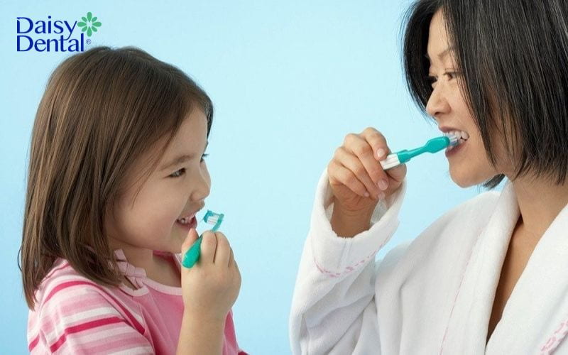 phòng ngừa sâu răng cho trẻ