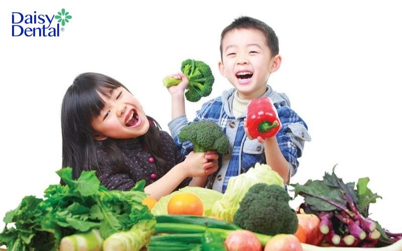 phòng ngừa sâu răng cho trẻ