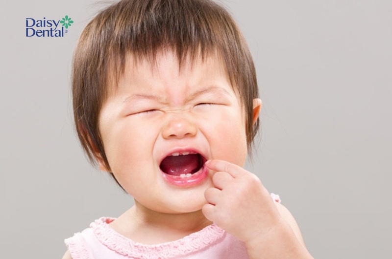 Bạn nên đưa trẻ đến gặp bác sĩ sớm để tránh trường hợp đau nhức răng ảnh hưởng đến khả năng ăn uống