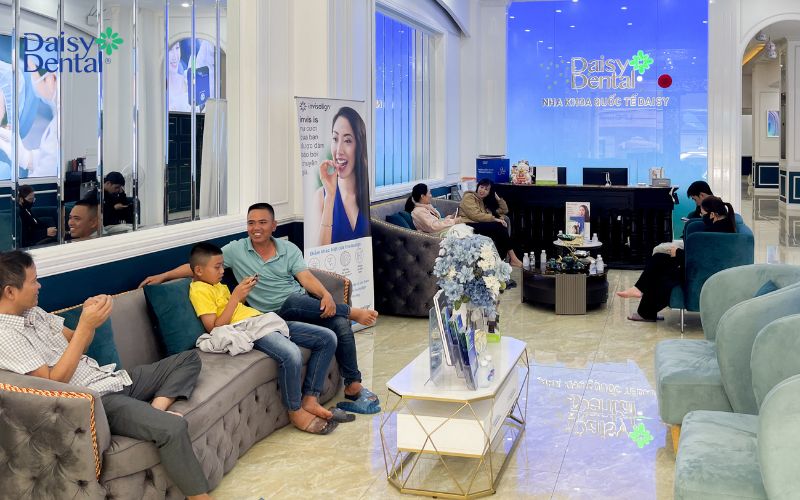 Nha khoa Quốc tế DAISY là địa chỉ được khách hàng “chọn mặt gửi vàng”