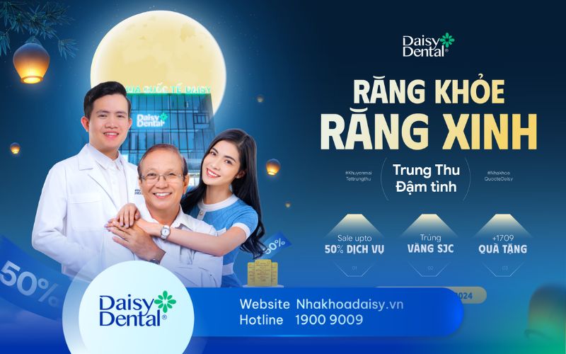 răng khỏe răng xinh trung thu đậm tình