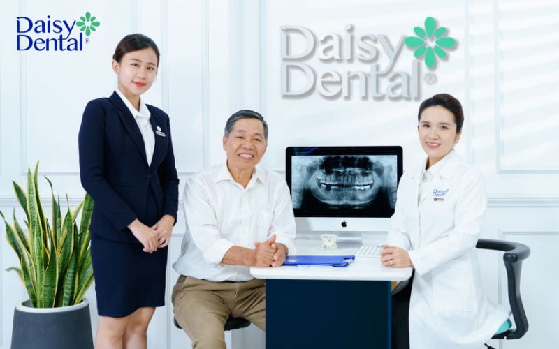 Nha khoa Quốc tế DAISY có đội ngũ bác sĩ nha khoa tận tâm và giàu kinh nghiệm