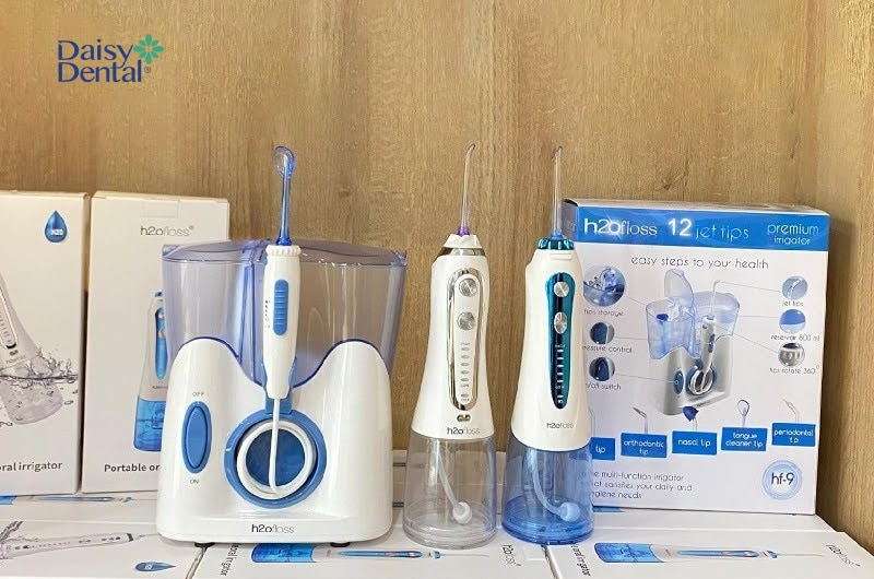 H2ofloss là thương hiệu chuyên sản xuất và phân phối các sản phẩm máy tăm nước