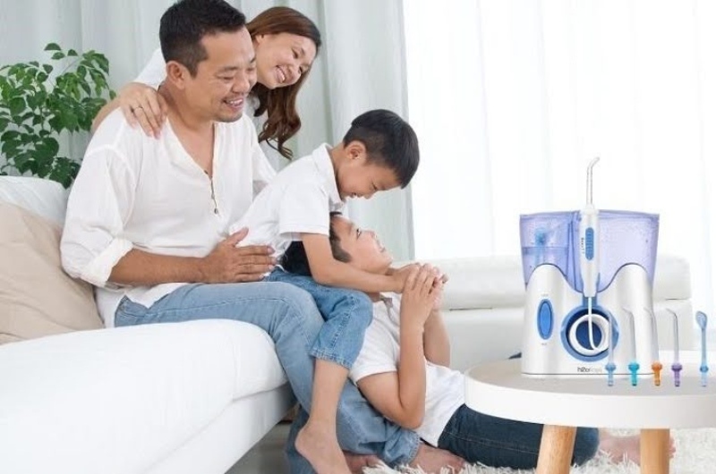 Sản phẩm tăm nước gia đình tiện lợi HF-9P