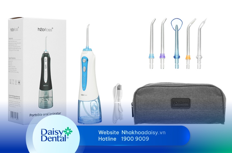 Review máy tăm nước H2ofloss