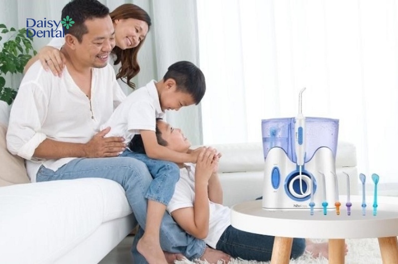 Máy tăm nước Hangy đến từ thương hiệu H2ofloss nổi tiếng