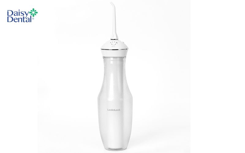 Máy Lock&Lock Jumbo Cordless Oral Irrigator ENR126WHT