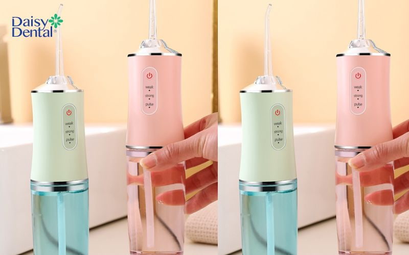 Bảo quản máy tăm nước Oral Irrigator ở nơi khô thoáng