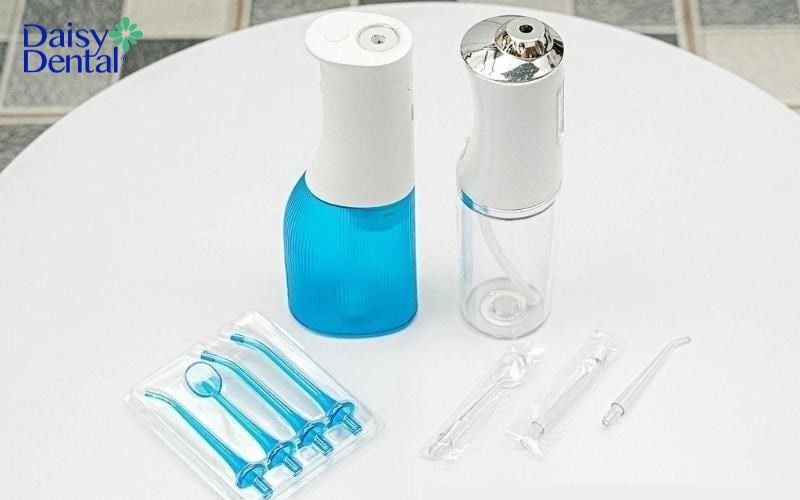 Máy tăm nước Xiaomi có thiết kế đơn giản và tiện dụng