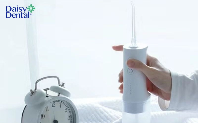 Diện mạo hiện đại của máy Xiaomi Flosser MIJIA MEO701