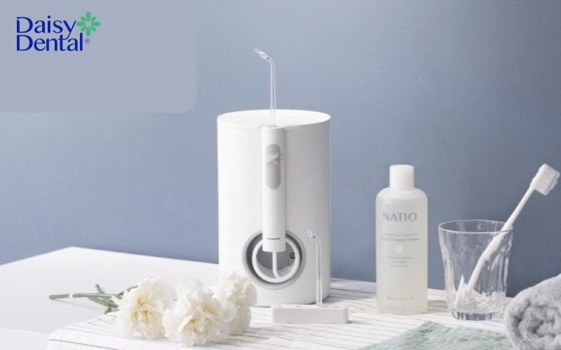 Máy tăm nước để bàn Xiaomi đáp ứng nhu cầu vệ sinh răng miệng cho cả gia đình