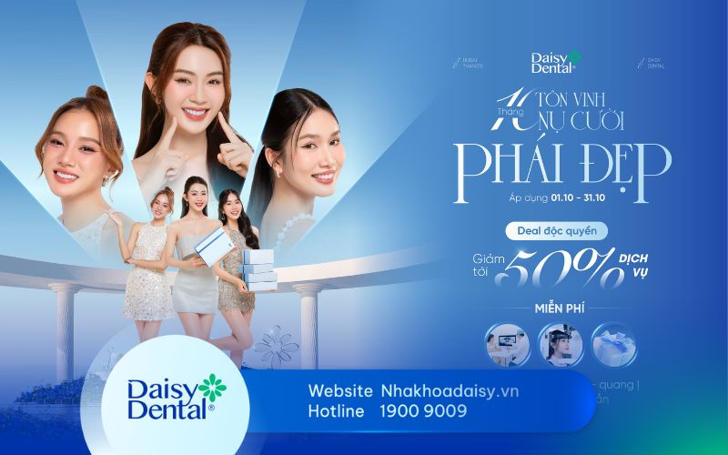 Tháng 10 Tôn Vinh nụ cười phái đẹp