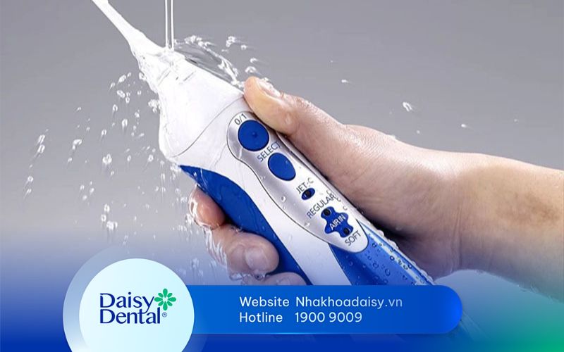 Máy tăm nước Nhật Bản