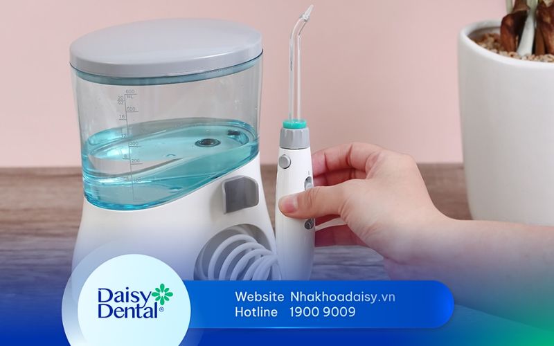 máy tăm nước gia đình