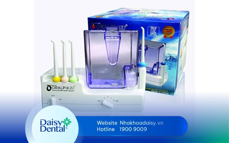 máy tăm nước Hàn Quốc