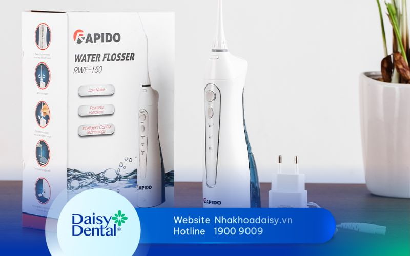 review máy tăm nước Rapido