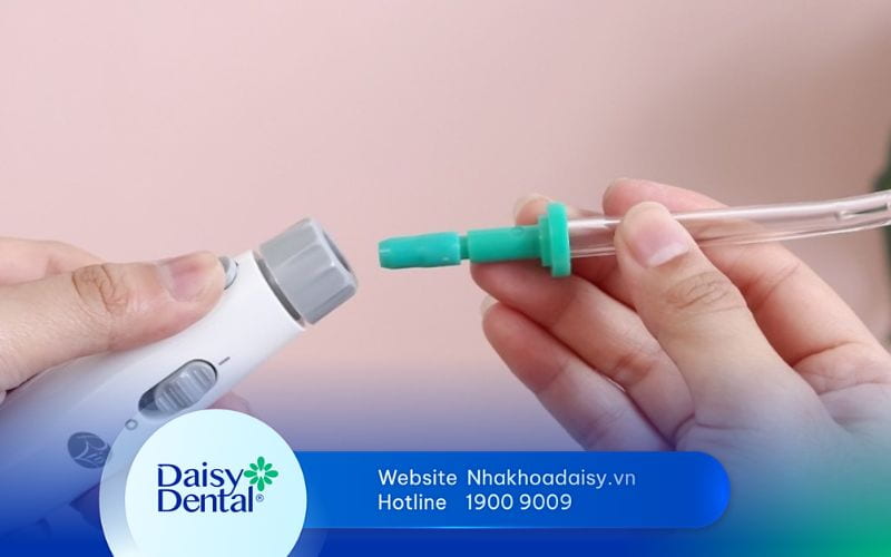 máy tăm nước không chạy
