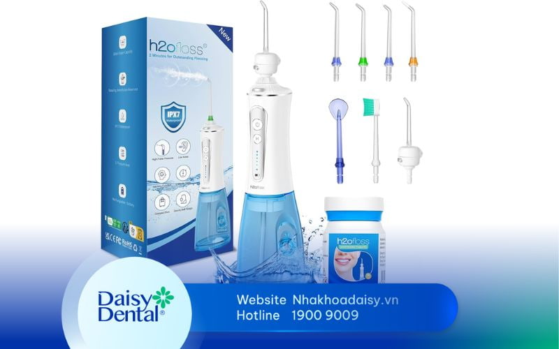 máy tăm nước Trung Quốc