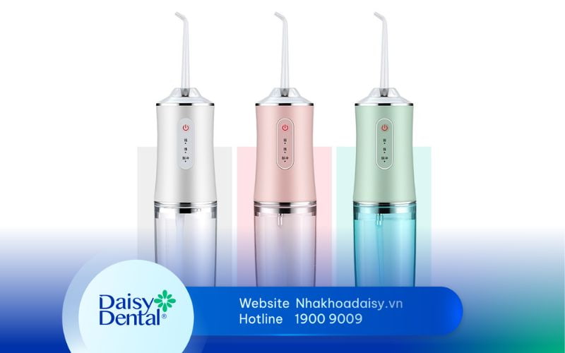 review máy tăm nước Oral Irrigator