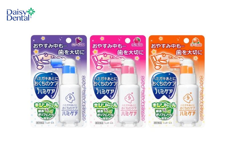 Chị Minh Anh review xịt chống sâu răng Hamikea