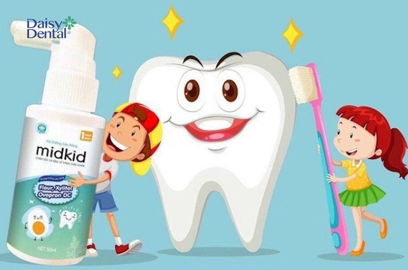 Sản phẩm có khả năng ức chế vi khuẩn có hại, bảo vệ răng miệng toàn diện