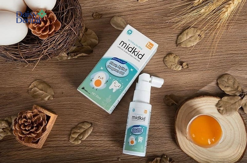 Không chỉ lành tính, an toàn cho sức khỏe của bé, xịt chống sâu răng Midkid còn bảo vệ răng hiệu quả