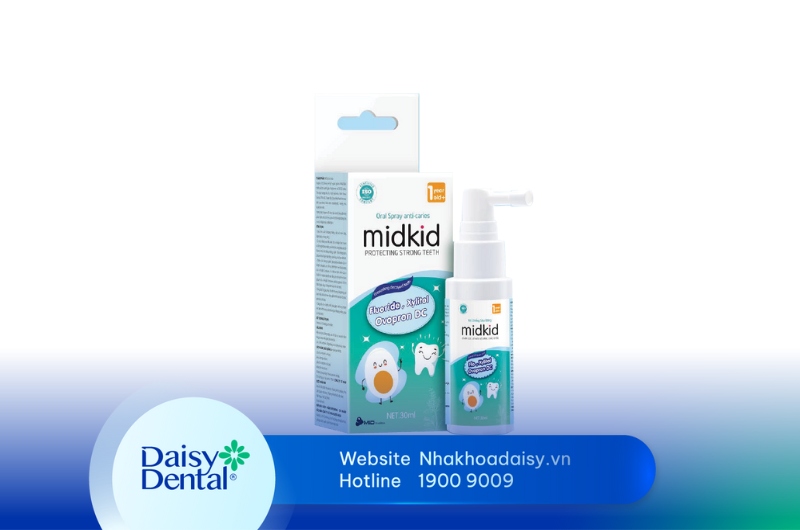 Xịt chống sâu răng Midkid có tốt không