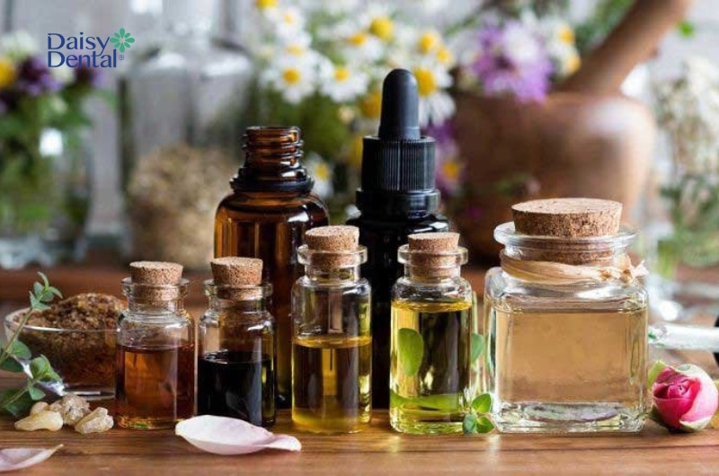 Một vài loại tinh dầu có tác dụng giảm sưng nướu hiệu quả