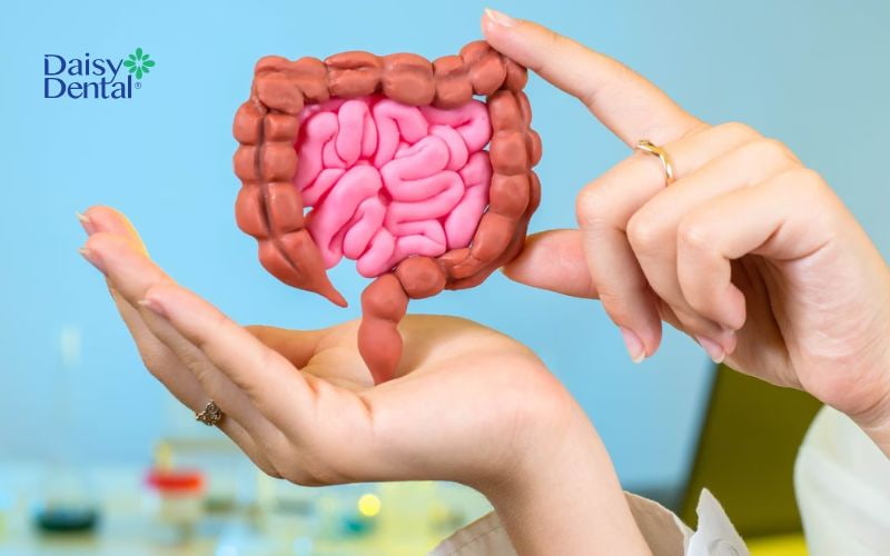 Chanh muối giúp hỗ trợ tiêu hóa