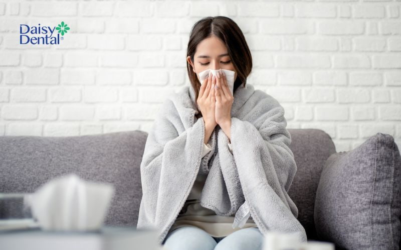 Uống chanh muối cũng là một cách giải cảm