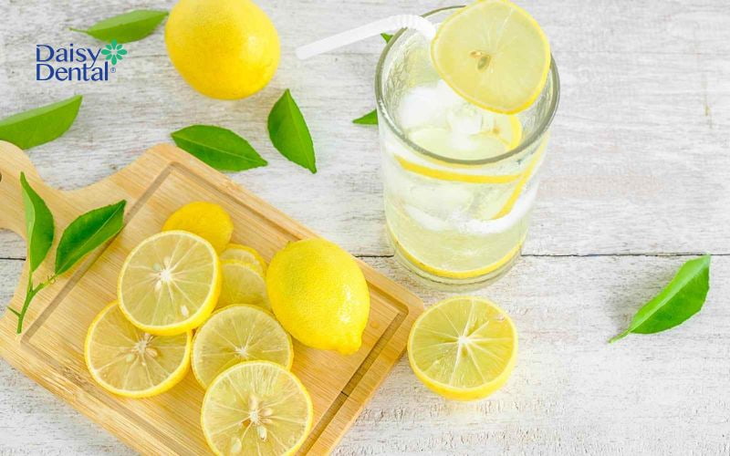 Uống chanh muối sẽ cung cấp cho cơ thể lượng lớn vitamin C