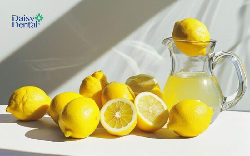 Bạn có thể chuẩn bị số lượng chanh phù hợp với nhu cầu của mình