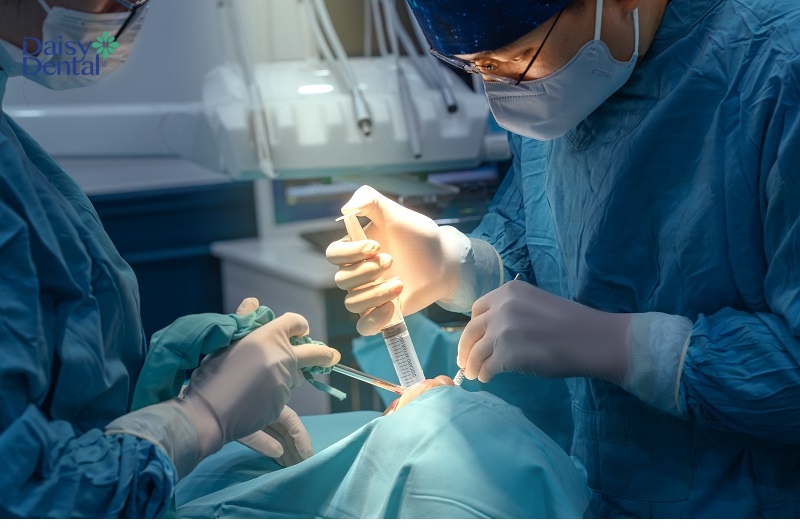 DAISY DENTAL - Địa chỉ cấy ghép Implant uy tín