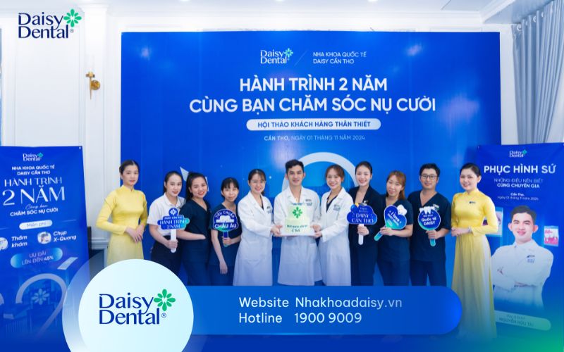 2 Năm 1 Hành Trình Chăm Sóc Nụ Cười