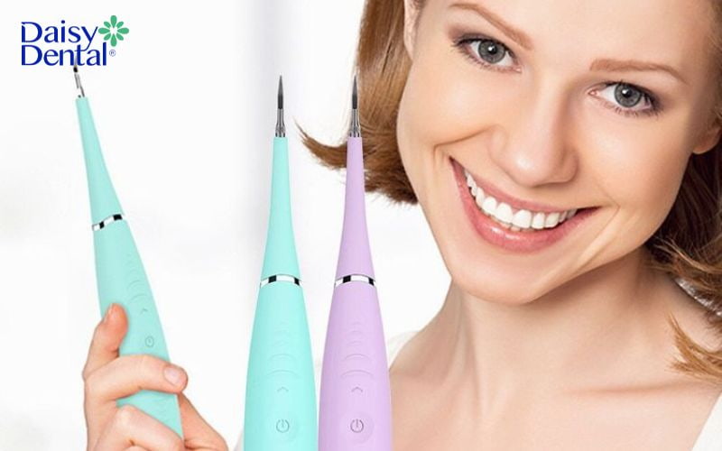 máy lấy cao răng tại nhà