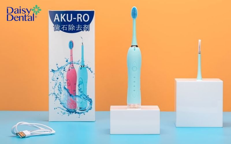 máy lấy cao răng tại nhà