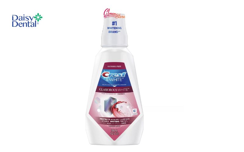 Nước súc miệng tẩy trắng răng Cresh Protect Thụy Sĩ mang lại hơi thở thơm mát, dễ chịu