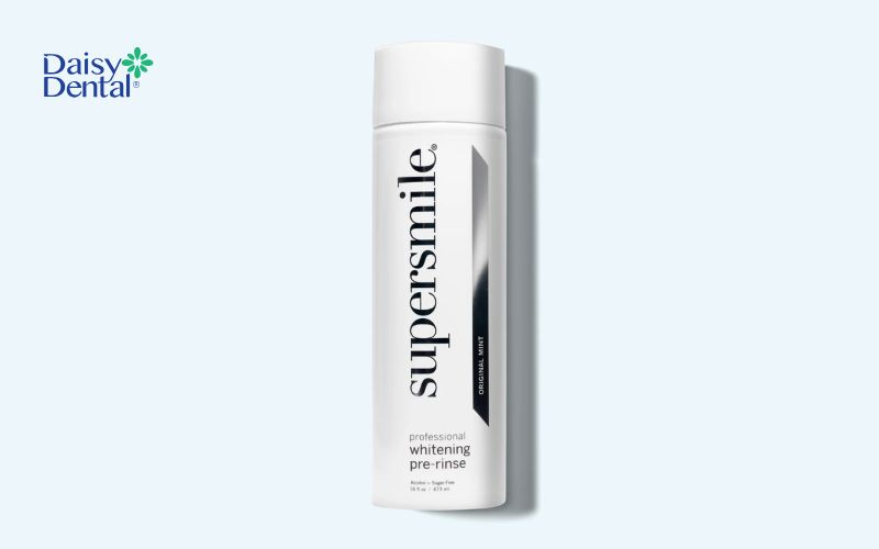 Nước súc miệng Supersmile tăng cường hiệu quả làm trắng răng