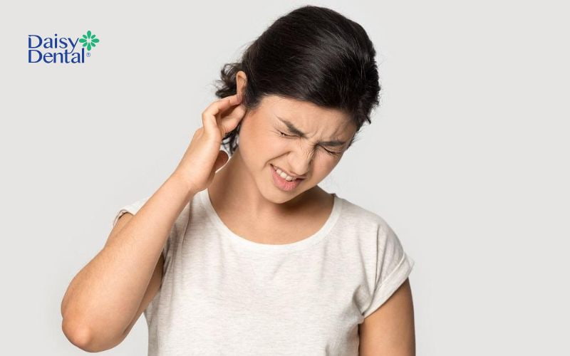 Viêm tai giữa gây nên tình trạng nuốt nước bọt đau tai