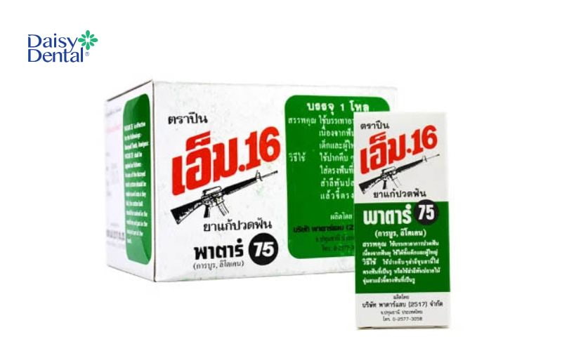 Thuốc chấm sâu răng M16
