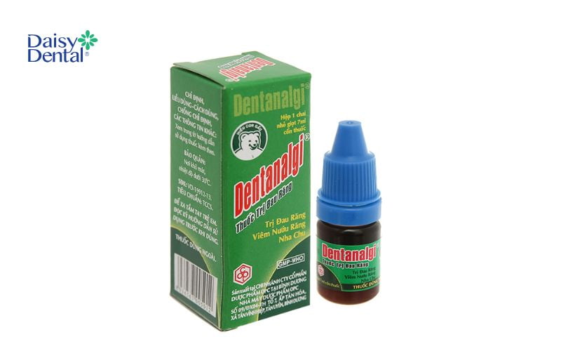 Thuốc chấm sâu răng Dentanalgi