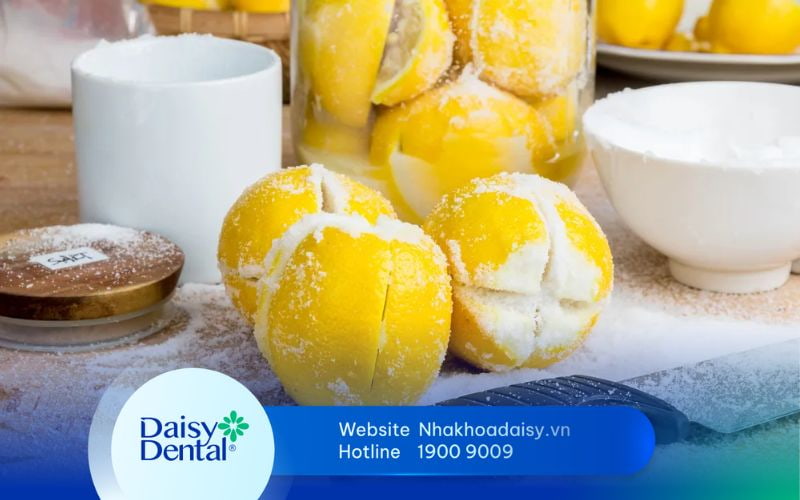 Chanh muối có tác dụng gì