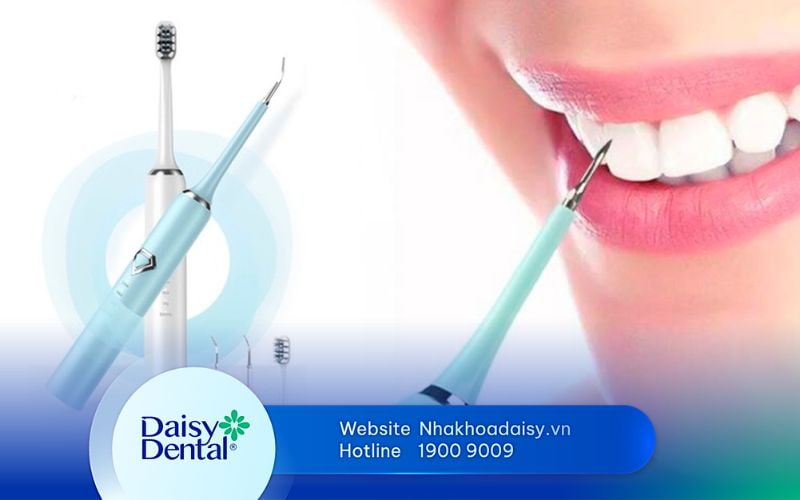 máy lấy cao răng tại nhà