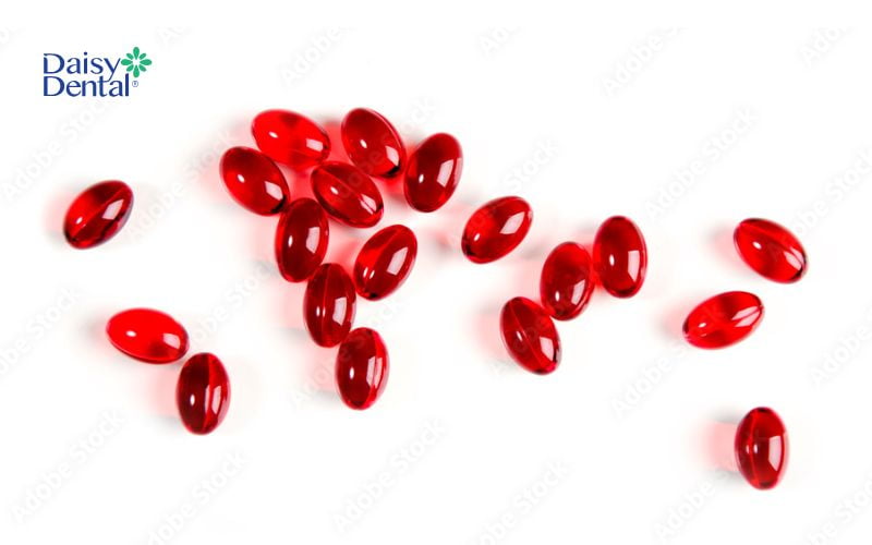 Vitamin E đỏ là một dạng khác của Vitamin E, có nhiều công dụng tốt cho sức khỏe con người
