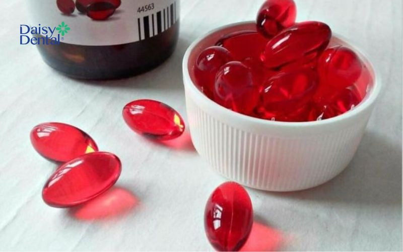 Bạn nên tham khảo ý kiến bác sĩ về liều lượng thích hợp khi dùng vitamin E đỏ