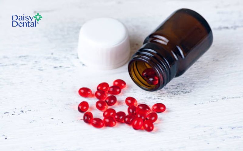 Bạn có thể uống 1 viên vitamin E đỏ mỗi ngày