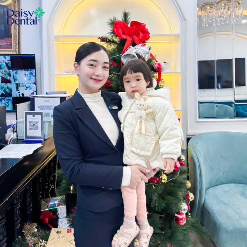 Mỗi giá trị trao đi là niềm hạnh phúc của đội ngũ bác sĩ, nhân sự Nha khoa Quốc tế DAISY