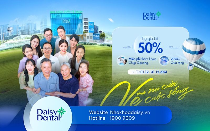 Nha khoa Quốc tế DAISY triển khai chương trình “Vẽ Nụ Cười - Vẽ Cuộc Sống”